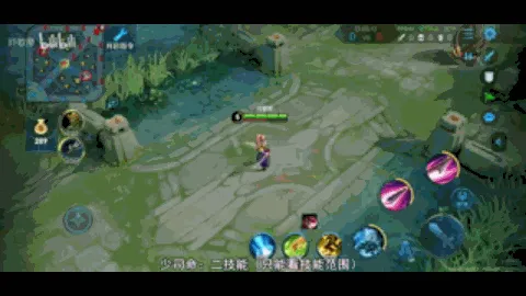 王者荣耀新英雄驱魂使者少司命技能展示【动图】