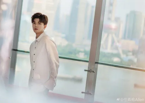 今夏最帅特种兵空降《偶像陪练团》 任嘉伦鲨鱼海岛开黑