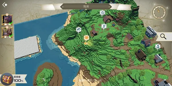 神角技巧最初的村庄隐藏宝箱在哪 最初的村庄隐藏宝箱位置介绍