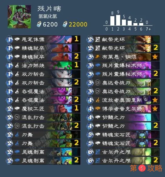 炉石传说残片瞎卡组怎么样 炉石传