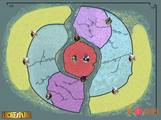 剑与远征新团本地图是什么样的 剑