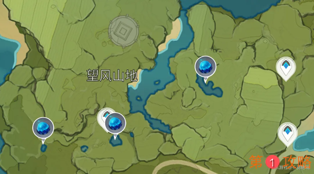 原神冰雾花花朵采集攻略 冰雾花花朵最新采集路线