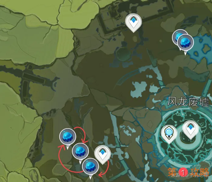 原神冰雾花花朵采集攻略 冰雾花花朵最新采集路线