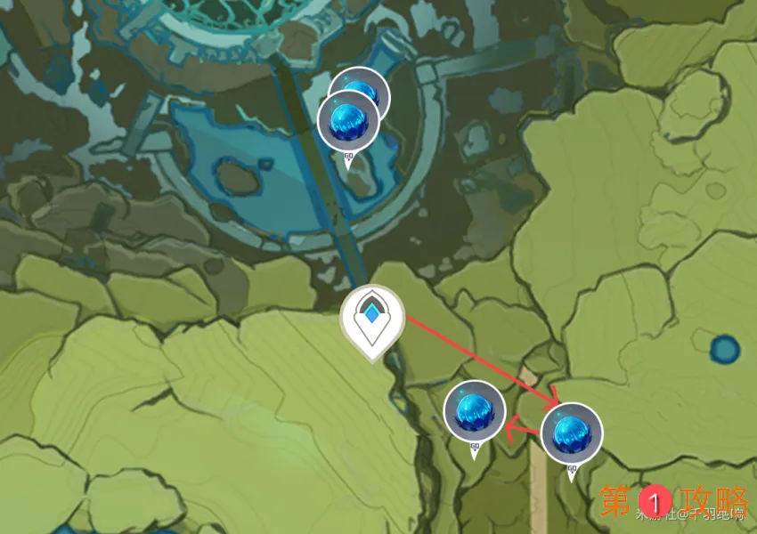原神冰雾花花朵采集攻略 冰雾花花朵最新采集路线