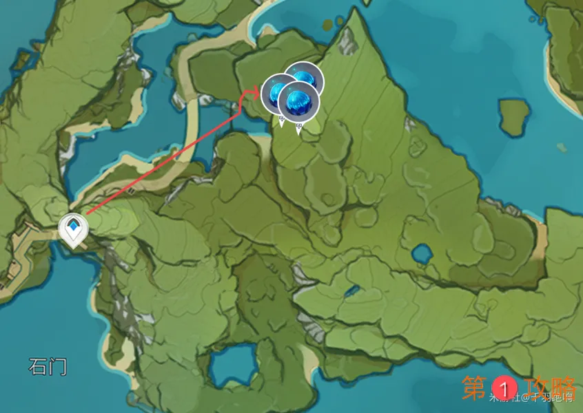 原神冰雾花花朵采集攻略 冰雾花花朵最新采集路线