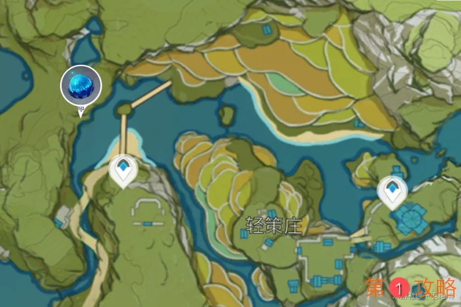 原神冰雾花花朵采集攻略 冰雾花花朵最新采集路线