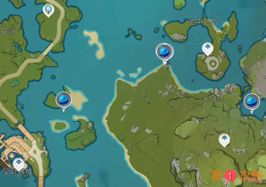 原神冰雾花花朵采集攻略 冰雾花花朵最新采集路线