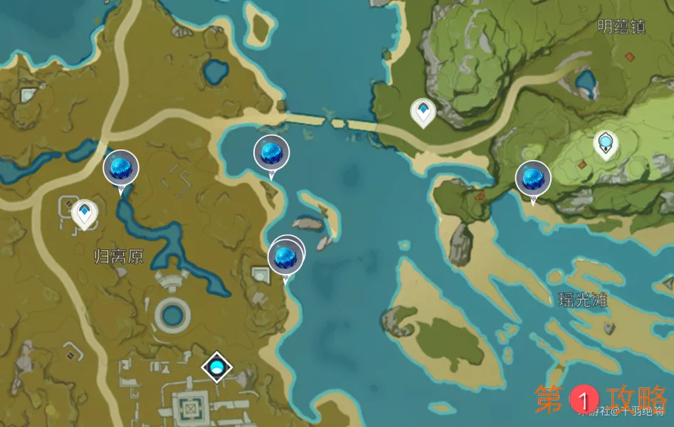 原神冰雾花花朵采集攻略 冰雾花花朵最新采集路线