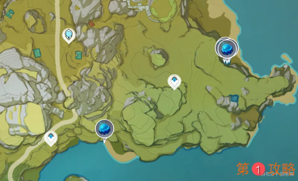 原神冰雾花花朵采集攻略 冰雾花花朵最新采集路线