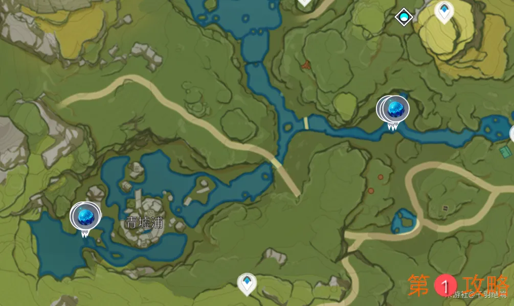 原神冰雾花花朵采集攻略 冰雾花花朵最新采集路线