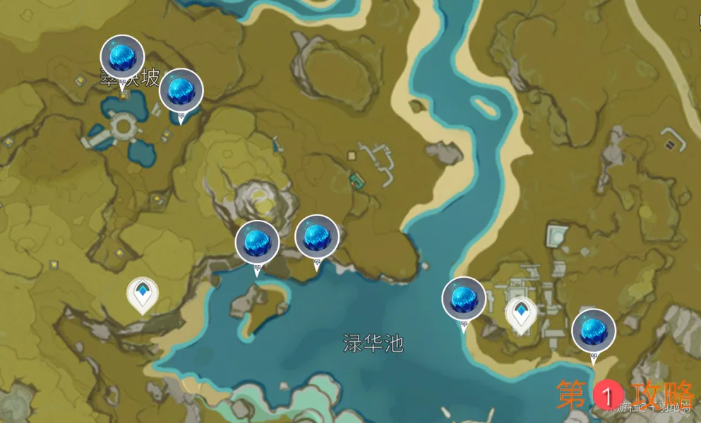 原神冰雾花花朵采集攻略 冰雾花花朵最新采集路线