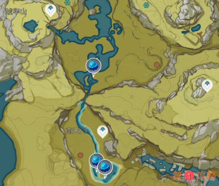 原神冰雾花花朵采集攻略 冰雾花花朵最新采集路线