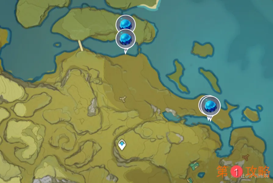 原神冰雾花花朵采集攻略 冰雾花花朵最新采集路线