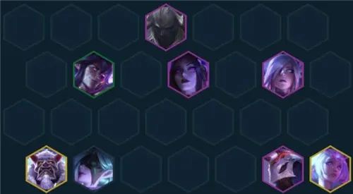 lol云顶之弈10.22新版六夜幽体系详