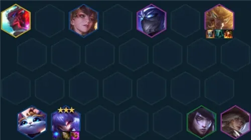 lol云顶之弈10.22新版五猎人体系详