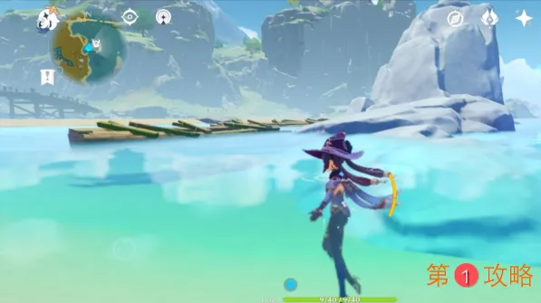 原神手游高效率材料收集点分享 快