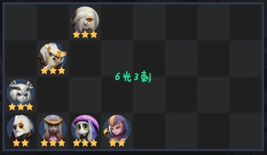 多多自走棋光猎阵容详解 阵容搭配