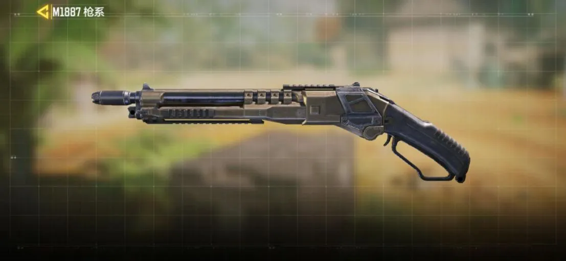使命召唤手游M1887好用吗 M1887最