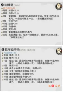 我的侠客哪些武学天赋比较强 我的