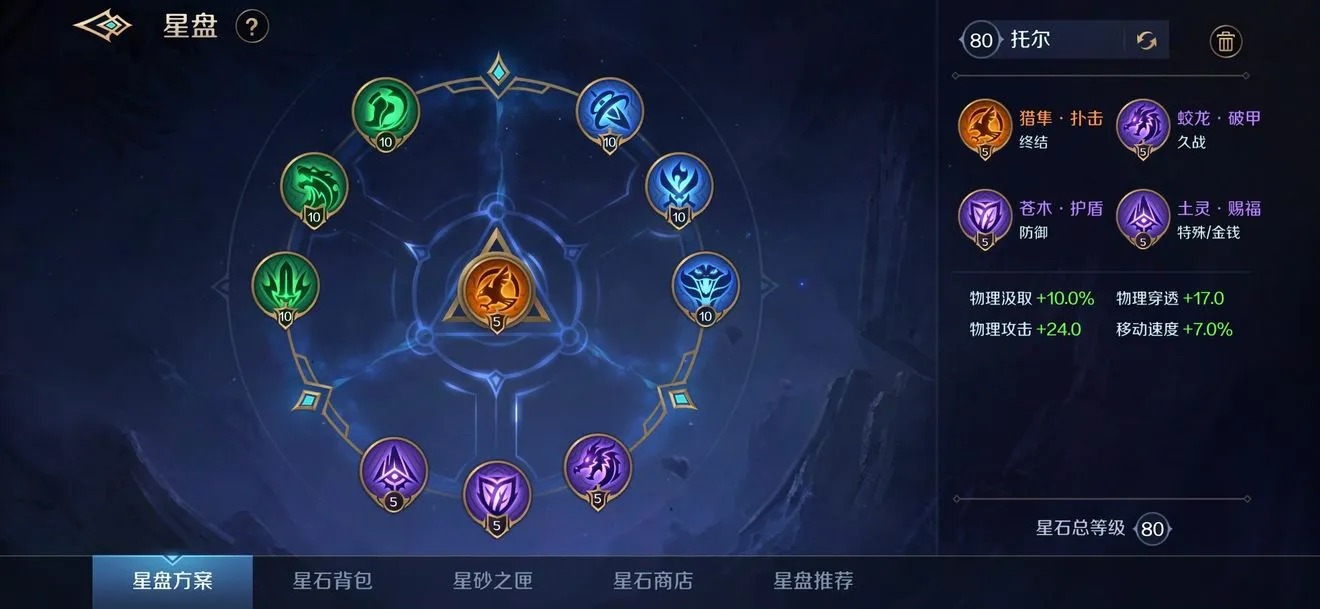 曙光英雄托尔怎么玩 托尔最强出装和星盘搭配攻略