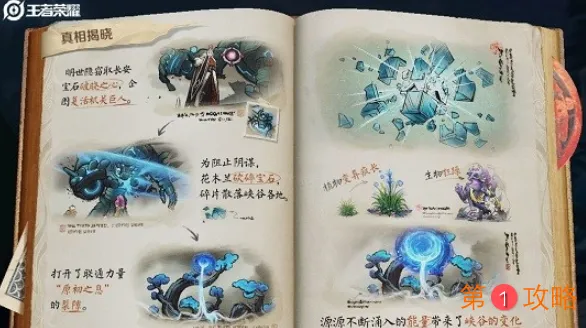 和木兰将军一同进入峡谷进行调查怎