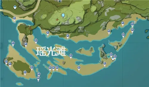 原神星螺在哪里获得 星螺位置分布