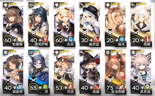 明日方舟第八章R8-6突袭低中配通关