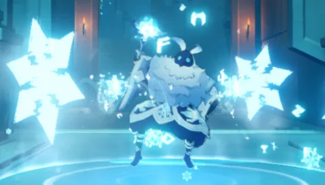 原神中怎么破冰法师的盾 原神冰系