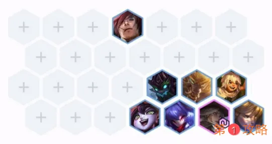 云顶之弈10.22新版本森林斗猎阵容