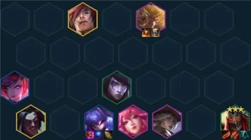 LOL云顶之弈最新夜影阵容推荐 10.2