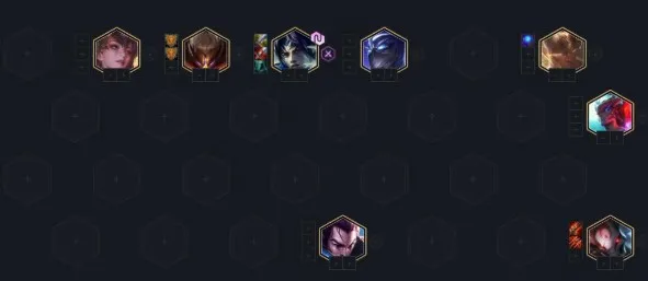 云顶之弈最强决斗大师阵容分享 10.22决斗赵信阵容攻略详解