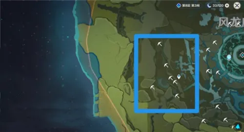 原神风龙废墟水晶矿位置介绍 风龙