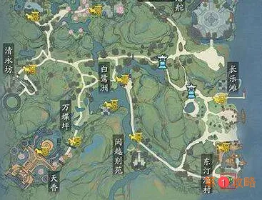 天涯明月刀手游慕情的坟墓在哪里 