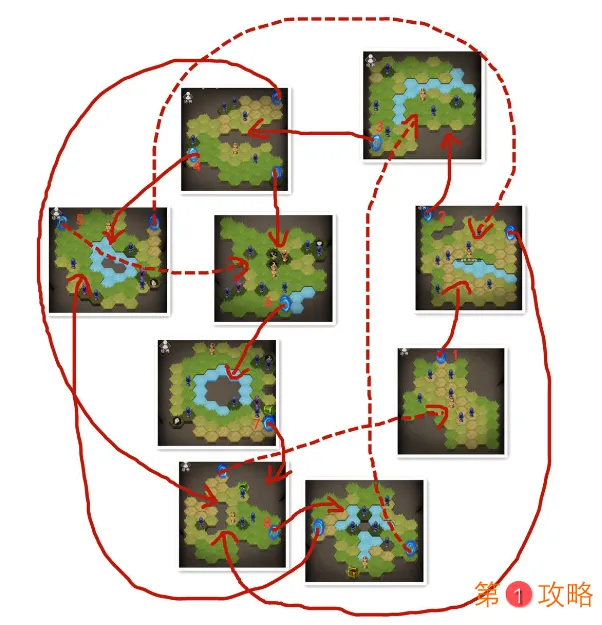 不朽之旅远古遗迹怎么走 不朽之旅