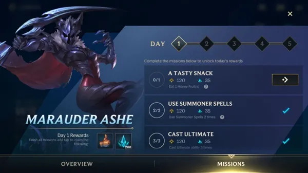 英雄联盟手游CASTULTIMATE任务怎么做 LOL手游CASTULTIMATE任务翻译