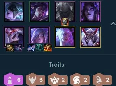 lol云顶之弈最新10.22版本阵容推荐