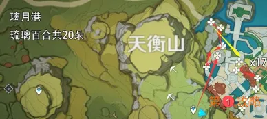 原神琉璃百合在哪里获取 原神琉璃百合获取位置及路线介绍