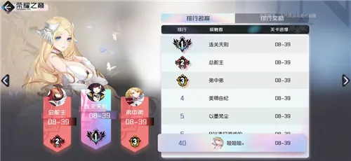 黑潮之上全角色强度排名一览 强力角色有哪些