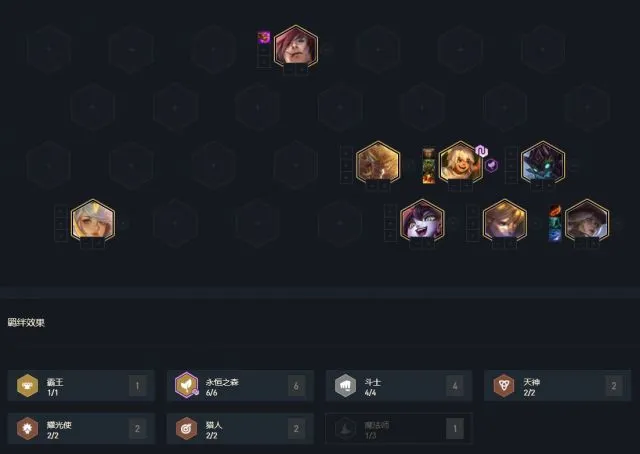 云顶之弈10.22新版本森林斗猎阵容