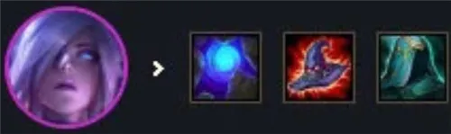 云顶之弈10.22版本最新万能冲分阵容：夜幽锐雯阵容运营玩法教学