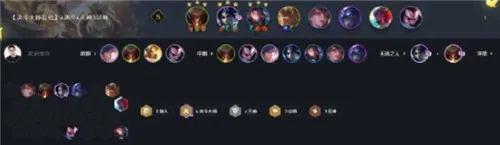 云顶之弈10.22版本最新万能冲分阵