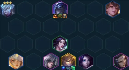 lol云顶之弈10.22最强热门上分阵容