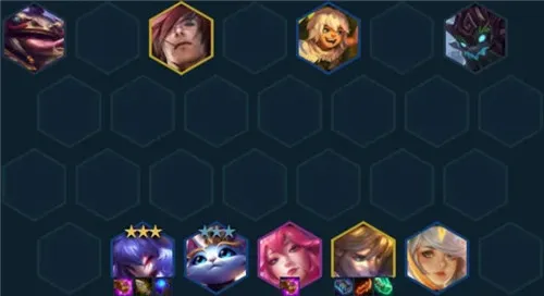 lol云顶之弈10.22最强冷门上分阵容