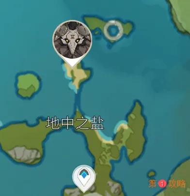 原神丘丘岩盔王刷新地点在哪里 原