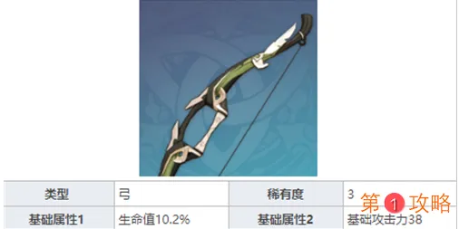 原神迪奥娜武器用什么好 原神迪奥