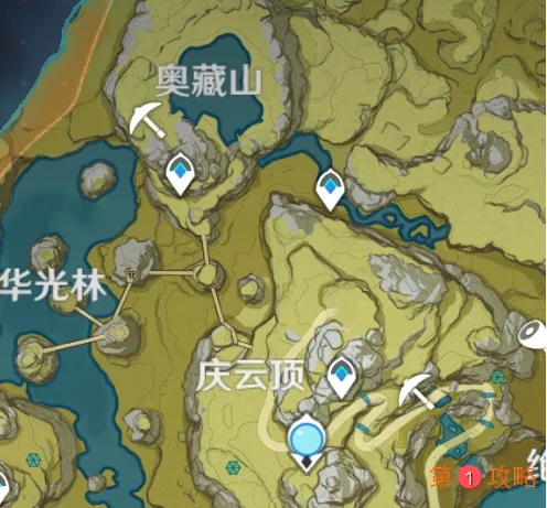 原神缺矿石了怎么办 原神矿石分布