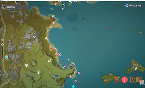 原神星螺12分钟67个的攻略 原神如何快速收集星螺