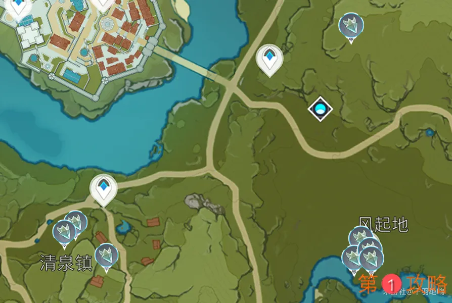 原神晶核快速采集攻略 晶核哪里采