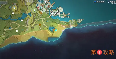 原神1.1版本黄金屋宝箱在哪 原神新地点黄金屋宝箱位置分享