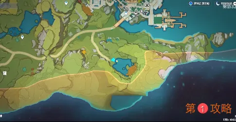 原神1.1版本黄金屋宝箱在哪 原神新地点黄金屋宝箱位置分享